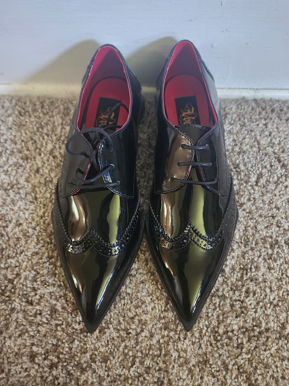 Von D Shoes Nina Oxford Size 7